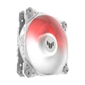 Miniatyrbild 1 av 3: ASUS TUF Gaming TF120 ARGB Fläkt - 120 mm - Vit