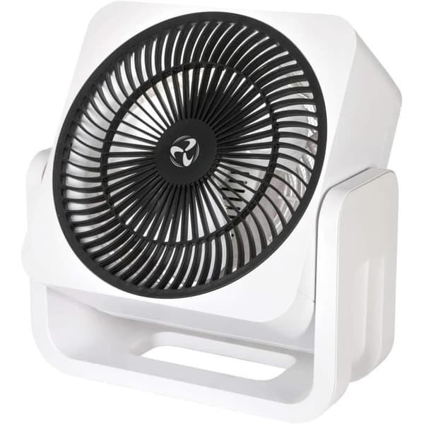 CasaFan Airos Circubox WE piedestalfläkt - Oscillation - 3 hastigheter - Högt luftflöde