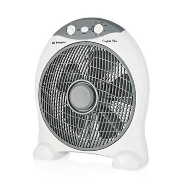 Golvfläkt Orbegozo BF-1030 45W (Ø 30 cm) Vit/Grå