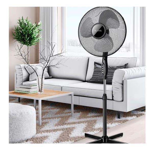 Supra IRIS 40W piedestalfläkt, oscillerande med 3 hastigheter