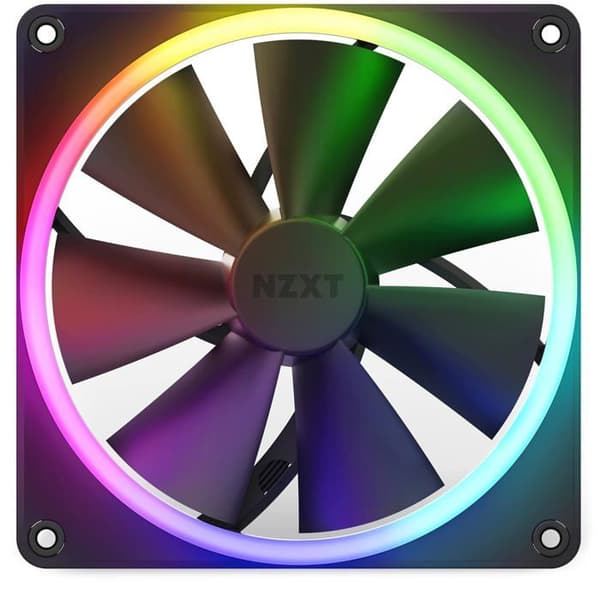 NZXT F140 RGB FLÄKT - RF-R14DF-B1 - AVANCERAD ANPASSNING