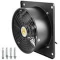 Miniatyrbild 1 av 7: 10'' 120W 2600rpm 1680m3/h extern rotorfläkt med dubbla skyddskåpor, ventilationsfläkt, lågt ljud, mindre vibrationer, hög prestanda