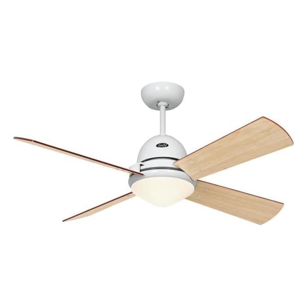 Takfläkt - CASAFAN - LIBECCIO - Ø 120/142 cm - 4 vändbara blad - fjärrkontroll ingår