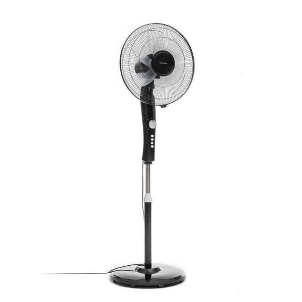 Piedestalfläkt - InnovaGoods - Breezinn - 45 W - Oscillation - 3 hastigheter - Svart