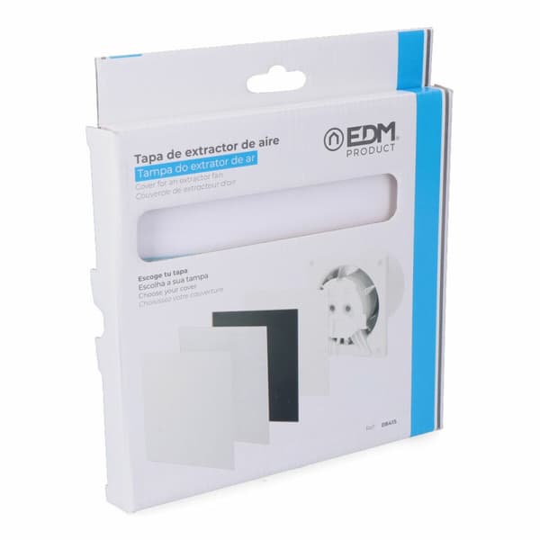 Tuuletusaukon kansi EDM 08415 08413 17,5 x 17,5 cm
