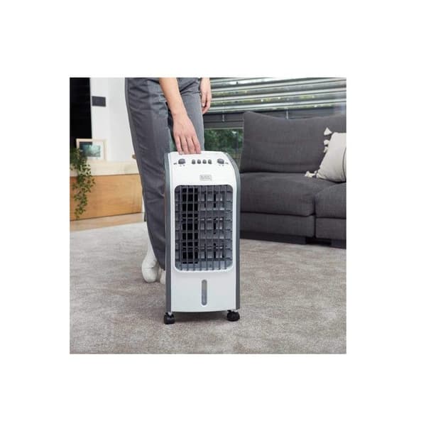 Luftkylare - Black Et Decker BXAC50E - Vit - 75W - 61dB - 5.0L - 400m³/h - 3 hastigheter
