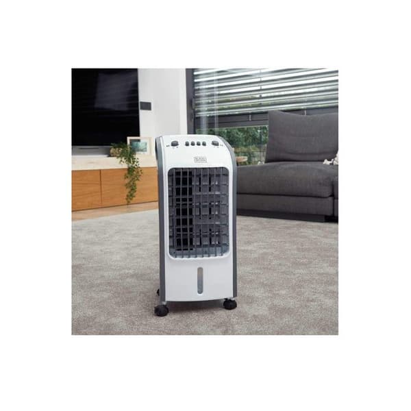 Luftkylare - Black Et Decker BXAC50E - Vit - 75W - 61dB - 5.0L - 400m³/h - 3 hastigheter
