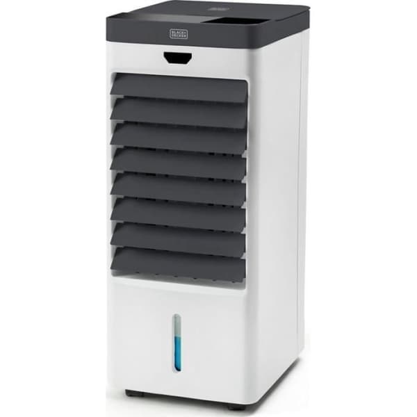 Luftkylare - Black Et Decker BXAC50E - Vit - 75W - 61dB - 5.0L - 400m³/h - 3 hastigheter
