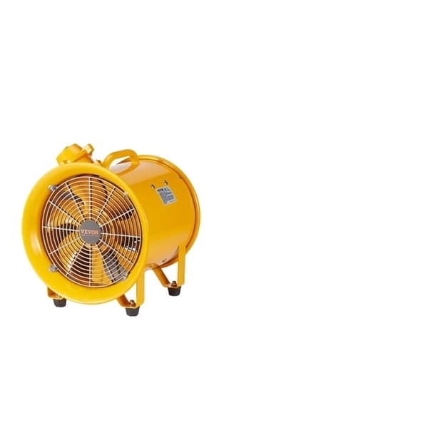 Transportabel Ventilator, Industriel Udsugningsventilator, Luftrensende Udsugningsanlæg, 550W