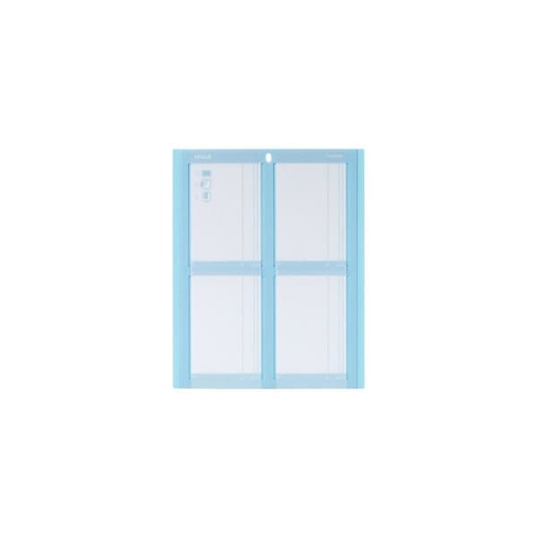 Skärmatta - Cricut - Maker - 30 cm x 30 cm - Färg Blå - Plast