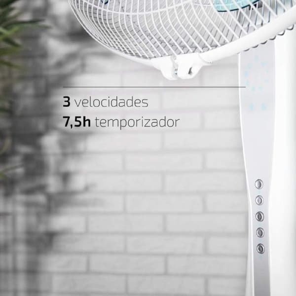 Cecotec Golvfläkt EnergySilence 530 Power Connected Vit