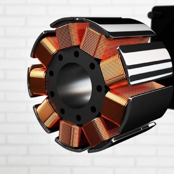 Cecotec Golvfläkt EnergySilence 530 Power Connected Vit