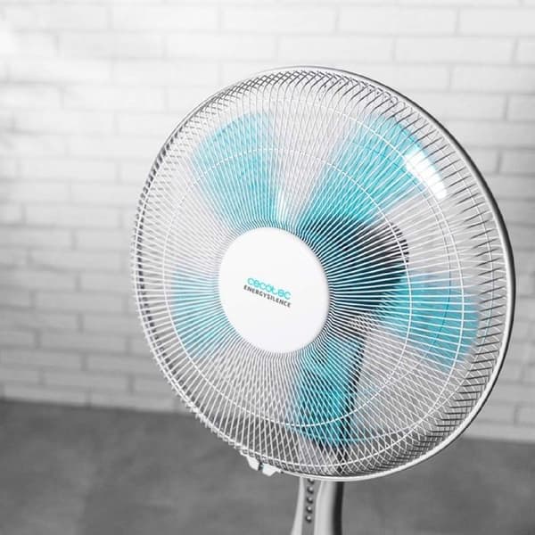 Cecotec Golvfläkt EnergySilence 530 Power Connected Vit
