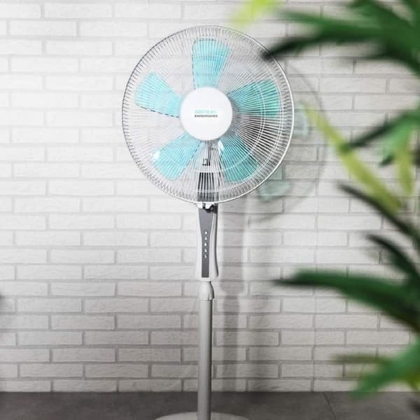 Cecotec Golvfläkt EnergySilence 530 Power Connected Vit