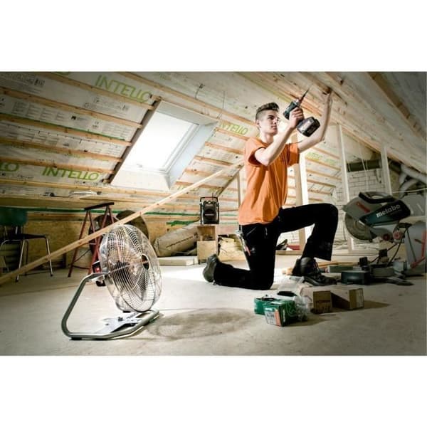 Trådlös fläkt - METABO - AV 18 - 18 V - Kartong