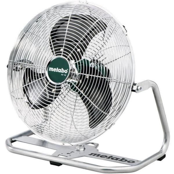 Trådlös fläkt - METABO - AV 18 - 18 V - Kartong