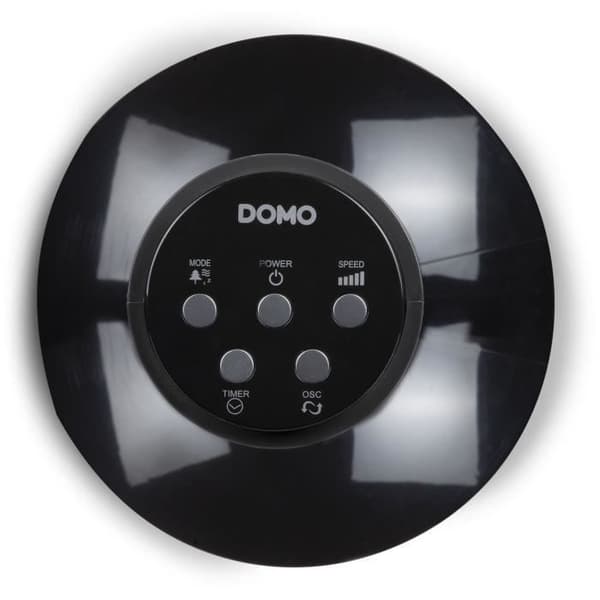 DOMO DO8124 Kolumnfläkt - 3 positioner max: 7,5m/sek - 3 funktioner: normal, naturlig, natt - Oscillation