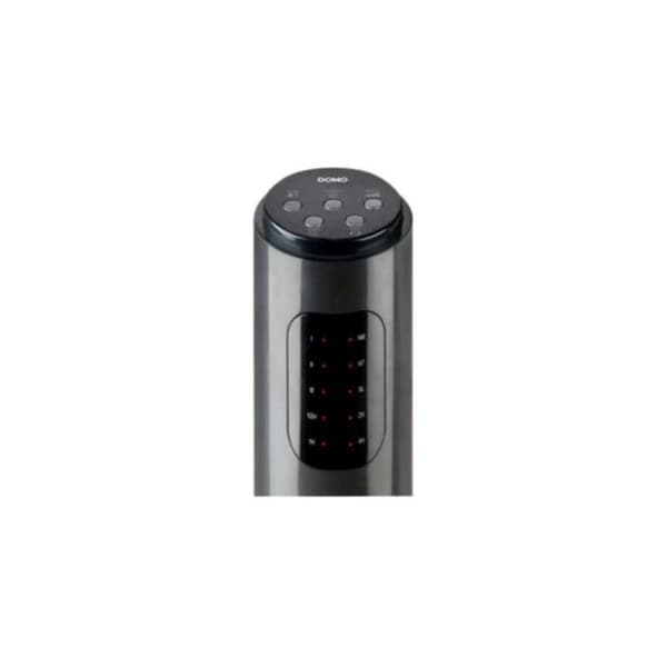 DOMO DO8124 Kolumnfläkt - 3 positioner max: 7,5m/sek - 3 funktioner: normal, naturlig, natt - Oscillation