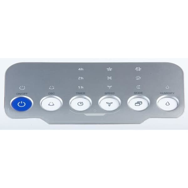 Luftkylare - DOMO - DO153A - 55 W