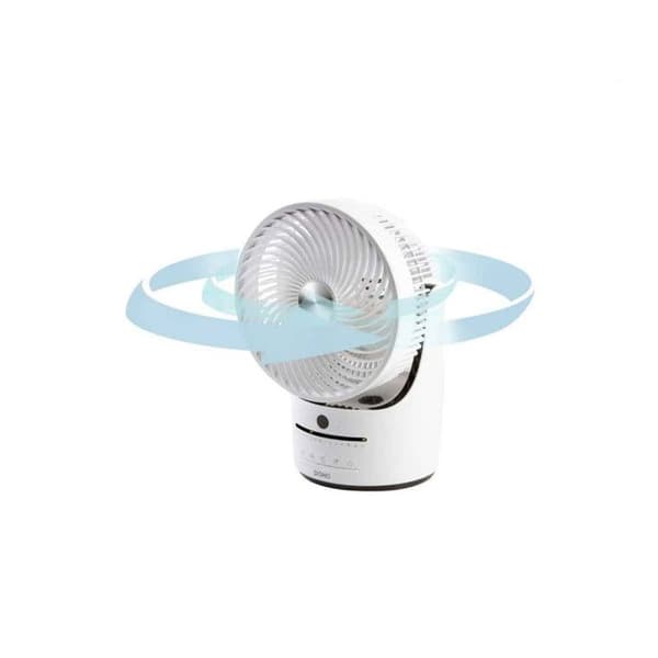 Bordsfläkt - DOMO - DO8148 - 45 W - Vit - 3 hastigheter - 360° oscillation