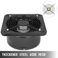 Miniatyrbild 6 av 8: 150W 2800 RPM 300mm/12" avgasfläkt, industriell ventilationsfläkt, integrerat blad, ultratyst drift, enkel installation