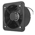 Miniatyrbild 1 av 8: 150W 2800 RPM 300mm/12" avgasfläkt, industriell ventilationsfläkt, integrerat blad, ultratyst drift, enkel installation