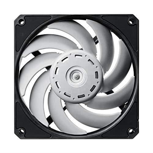 Fläkt - ADATA - XPG Vento Pro 120 PWM - Vit - Prester bra - Tyst