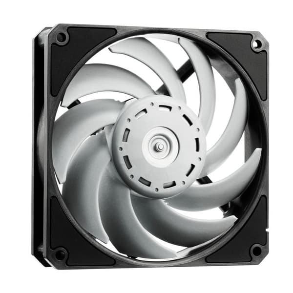 Fläkt - ADATA - XPG Vento Pro 120 PWM - Vit - Prester bra - Tyst