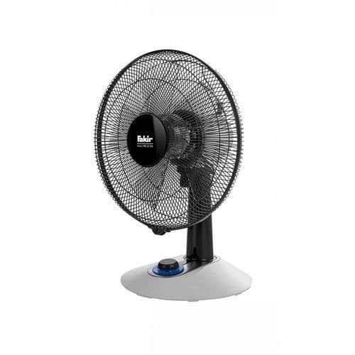 FAKIR VC 25 SN TRENDIG BORDSFläkt 38 CM MYCKET TYST OSC