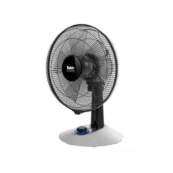FAKIR VC 25 SN TRENDIG BORDSFläkt 38 CM MYCKET TYST OSC