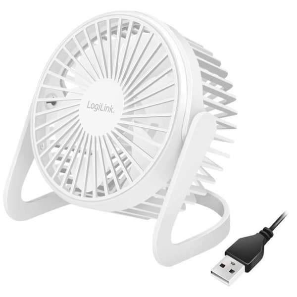 Bordsfläkt - LogiLink - UA0402 - USB - 60 dB - 140 x 115 x 147 mm