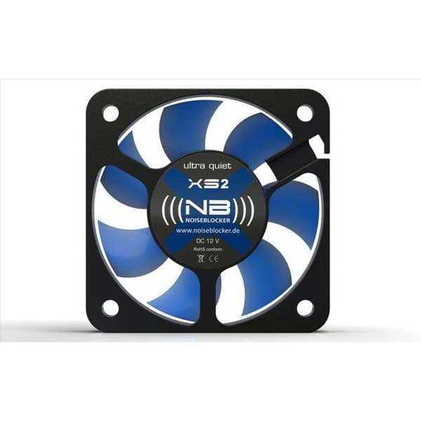 PC Fodral Fläktar NOISEBLOCKER SVART Svart, Blå
