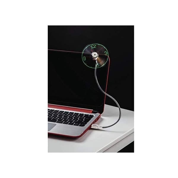 Hama USB-fläkt med tidsvisning