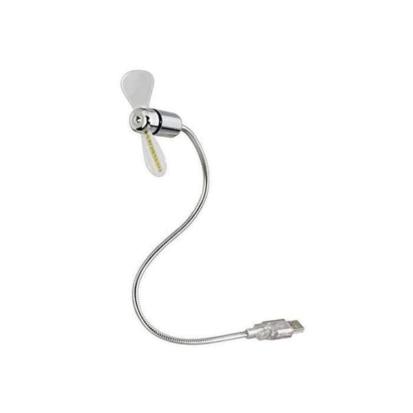 Hama USB-fläkt med tidsvisning