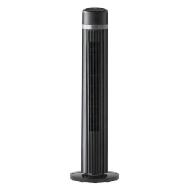 Tornfläkt - BLACK+DECKER - BXEFT50E - 102 cm - 45 W - 4 hastigheter - Oscillerande