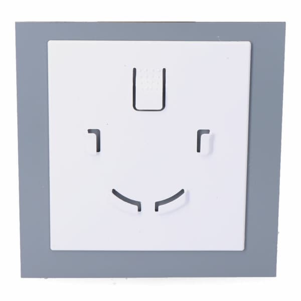 Skydd för luftutsug EDM 08416 08413 17,5 x 17,5 cm