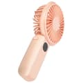 Miniatyrbild 1 av 4: Mini Silent Portable Fan LED Display och integrerad lampa LinQ Pink