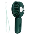 Miniatyrbild 2 av 4: Mini Silent Portable Fan LED Display och integrerad lampa LinQ Green