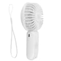 Miniatyrbild 2 av 4: Mini Silent Portable Fan LED Display och integrerad lampa LinQ White