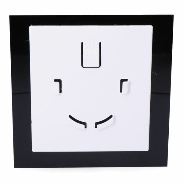 Tuuletusaukon kansi EDM 08414 08413 17,5 x 17,5 cm