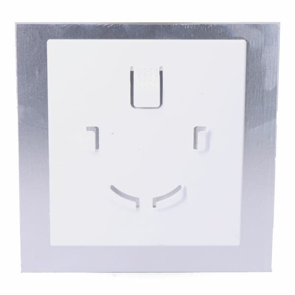Dæksel til luftventil EDM 08417 08413 17,5 x 17,5 cm
