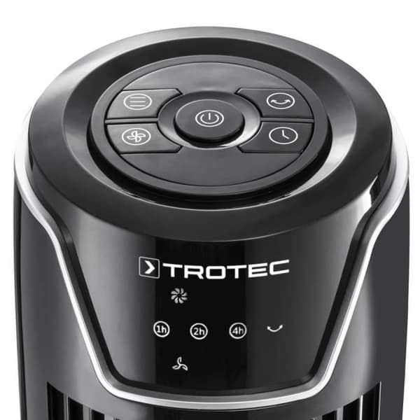 TROTEC Tower fläkt TVE 36 T - 45 watt - 3 hastigheter - 3 lägen - 60° oscillation