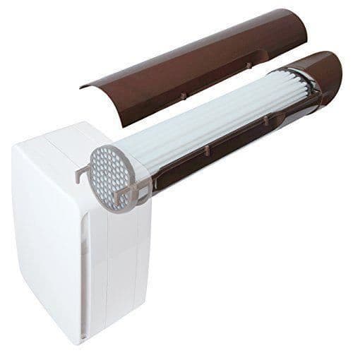 La Ventilazione Ventilation Dubbelflöde värmeåtervinningsenhet, längd 32-nbspcm - V-ECO100P
