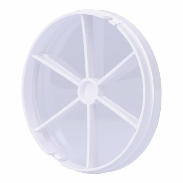 Backventilextraktor EDM 08418 08413 Ø 10 cm Reservdel