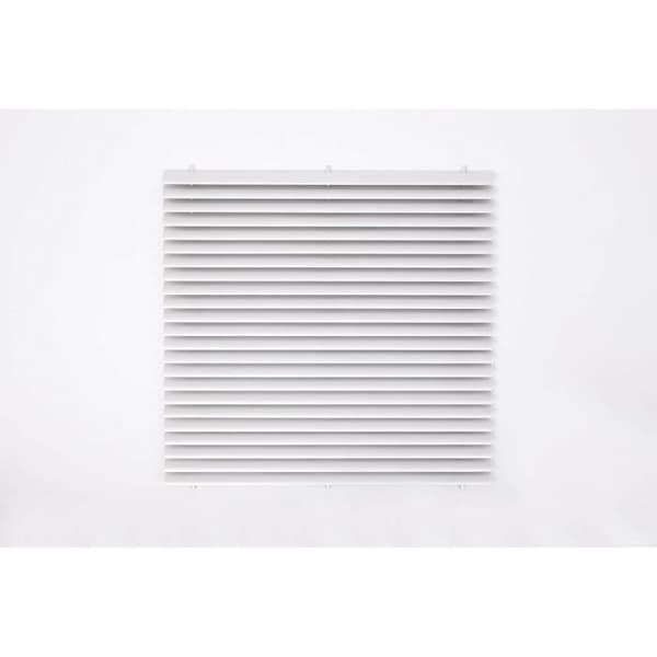 Tradair Grid, vit, 593 x 293 mm - 0111RATAB5929