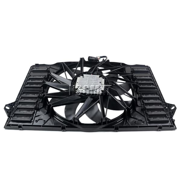 Radiator Kølevifte Samling, Passer til Porsche 2009-2016 Modeller, OEM Specifikationer, Motor Kompatibilitet: 3.0L, 3.6L, 4.8L