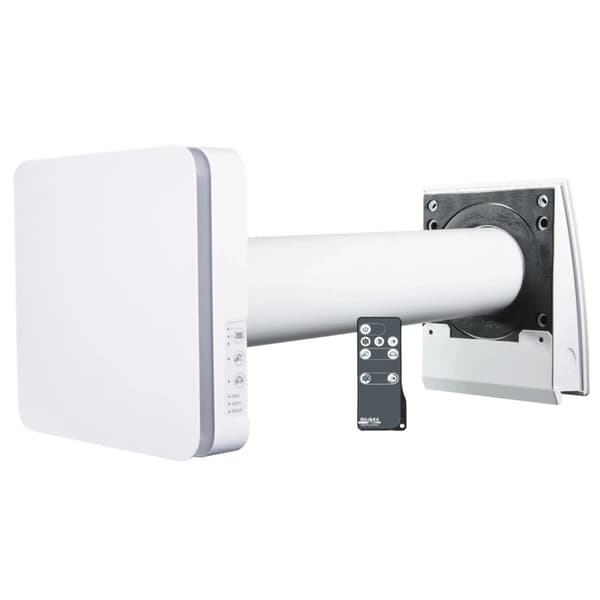 Duka One Pro 25 S - Vifte med varmegjenvinning - 100 mm.