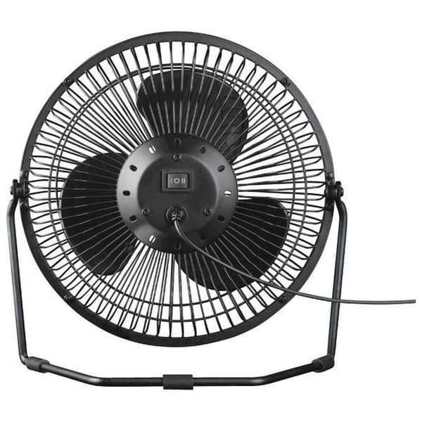Trust Blaze USB-driven fläkt, justerbar hastighet, 120 cm kabel - svart