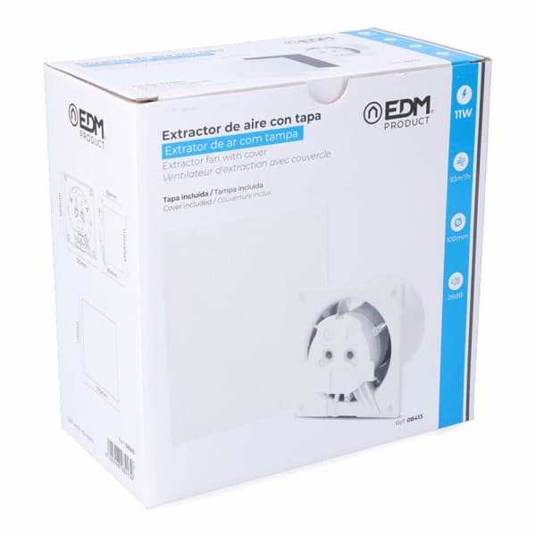 Kosteudenpoistaja EDM 08413 11 W Ø 10 cm