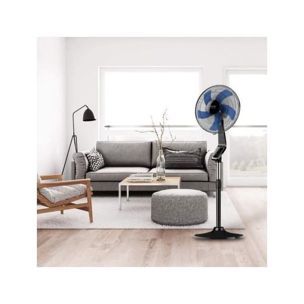 Piedestalfläkt - Oxen - Boreal 16CR - Ø 40 cm - 50W - Svart